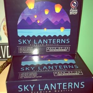 All Natural Shop Sky Lanterns